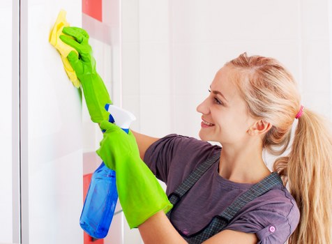 Professional mattress cleaning in a Hollandpark home bedroom