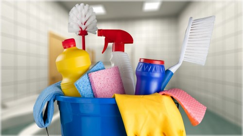 Office cleaning service for a Hollandpark workplace with desks and reception area