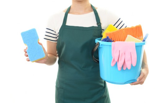 Cleaner Hollandpark secure payment area with safe transaction features