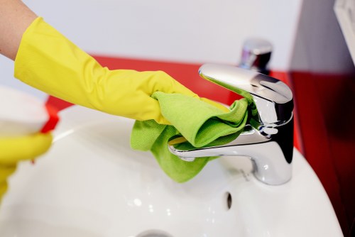 Detailed kitchen and bathroom deep cleaning in Hollandpark
