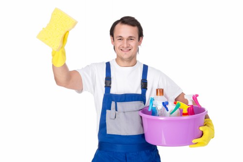 Detailed move-out cleaning for a Hollandpark bathroom and tiled surfaces