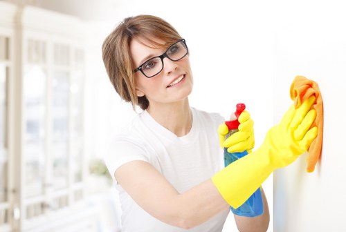 Professional move in cleaning for a Hollandpark home with detailed kitchen and floor care