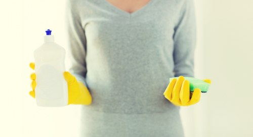 Local after builders cleaning service preparing a Hollandpark property for use