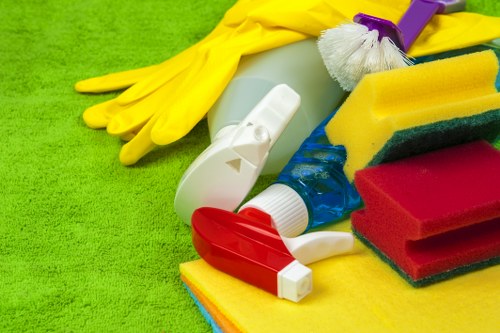 Freshly cleaned commercial flooring suitable for Hollandpark workplaces