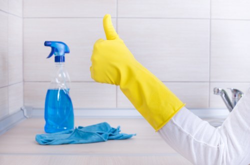 Professional home cleaning arranged for a Hollandpark residence near nearby local streets