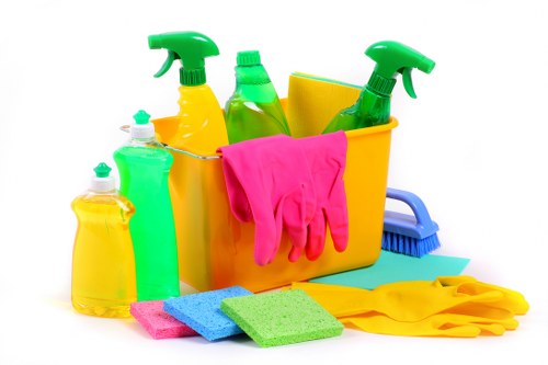 Structured complaint handling process for a cleaning service